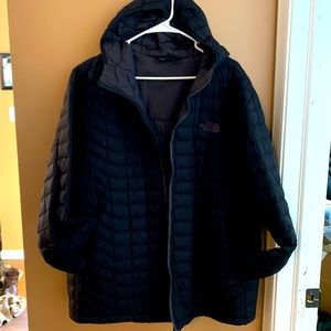 NorthFace men’s extra large coat - black